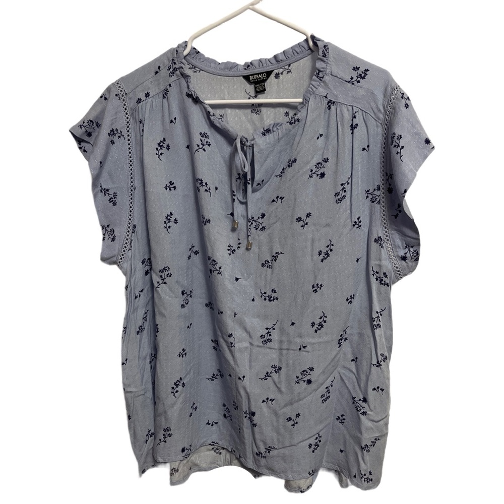 # 125 Vibrant blue top for Versatile Style